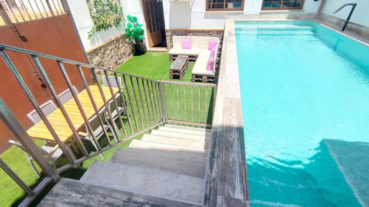 Escapada Delux Guest House Ossa de Montiel Luaran gambar